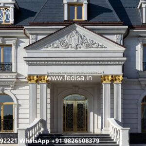 Classic Villa Design with Timeless Decorative Beauty No-7616