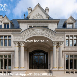 Luxury Classic Villa Design with Premium Finishes No-7617