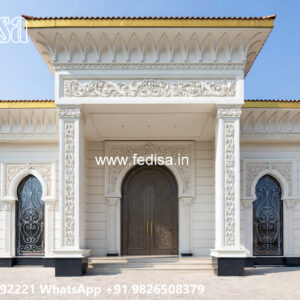 Classic Villa Design with Elegant Window Concepts No-7618