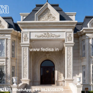 Classic Villa Design with Beautiful Luxury Exterior No-7619