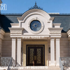 Classic Villa Design with Rich Decorative Interiors No-7620