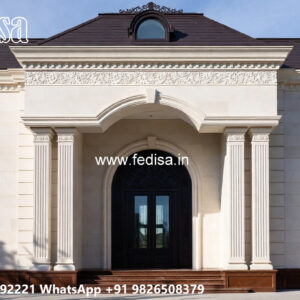 Classic Villa Design with Stylish Living Room Decor No-7621