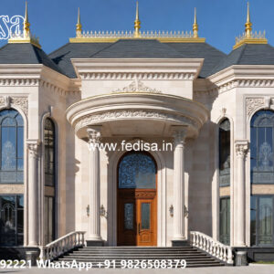 Elegant Classic Villa Design with Royal Touch No-7622