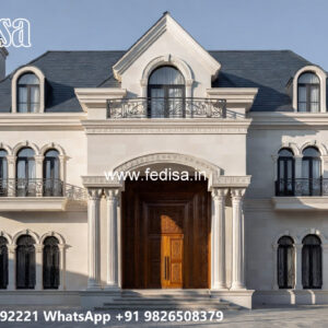 Classic Villa Design with Spacious Elegant Layout No-7625