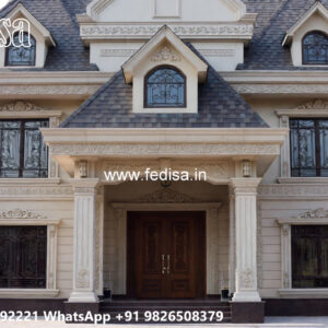 Classic Villa Design with Luxury Outdoor Decor No-7626