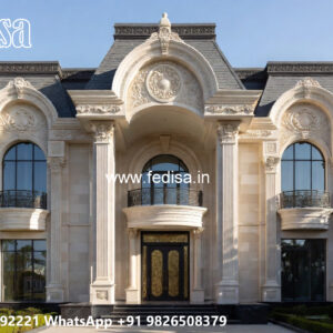 Traditional Classic Villa Design with Stylish Comfort No-7627