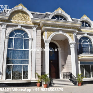 Classic Villa Design with Beautiful Ceiling Details No-7628