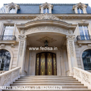 Classic Villa Design with Stylish Vintage Elements No-7635