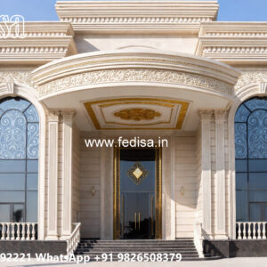 Classic Villa Design with Rich Elegant Architecture No-7636