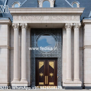 Classic Villa Design with Elegant Modern Touches No-7644