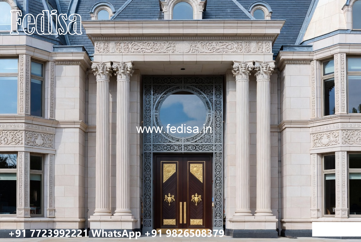 Classic Villa Design with Elegant Modern Touches No-7644