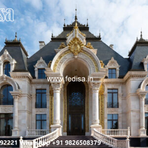 Classic Villa Design with Luxury Lifestyle Inspiration No-7646