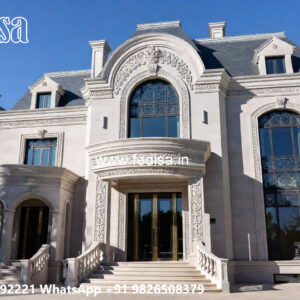 Classic Villa Design with Rich Royal Styling No-7647
