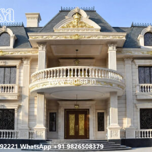 Classic Villa Design with Decorative Luxury Furniture No-7648