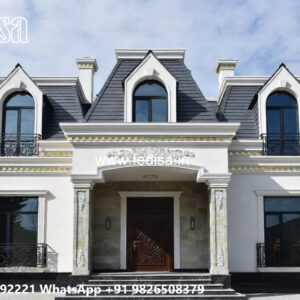 Elegant Classic Villa Design with Stunning Facade No-7649