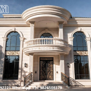 Elegant Luxury House Design Ideas for Dream Residences No-7661