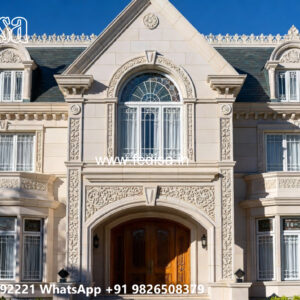 Luxury House Design with Modern Balcony and Terrace No-7664