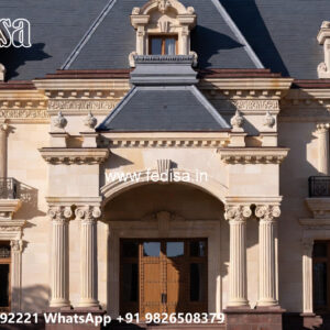Luxury House Design with Beautiful Landscape Garden No-7667