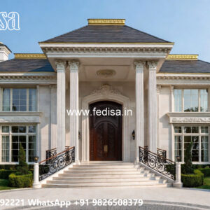 Unique Luxury House Design for Contemporary Families No-7670
