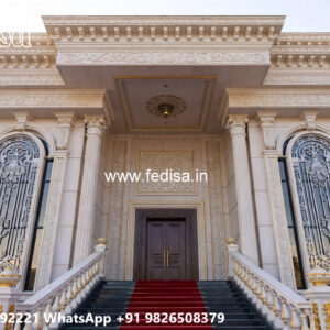 Luxury House Design with Large Glass Windows No-7673