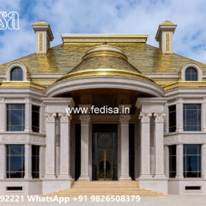 Luxury House Design with Classic and Modern Blend No-7676