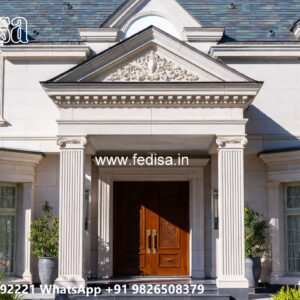 Luxury House Design with Luxury Bedroom Interiors No-7678