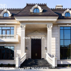 Elegant Luxury House Design with Royal Touch No-7683