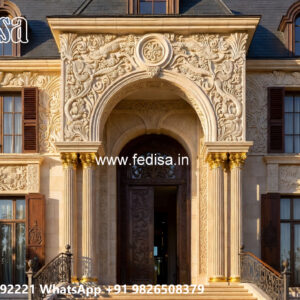 Luxury House Design with Stylish Staircase Ideas No-7684