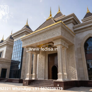 Beautiful Luxury House Design with Modern Roofing No-7685