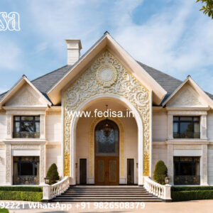 Luxury House Design with Smart Home Features No-7687