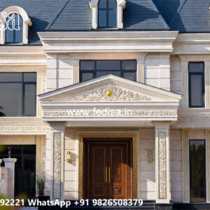 Luxury House Design with Minimalist Architecture No-7689