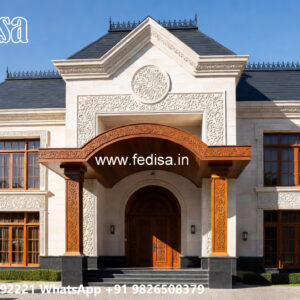 Luxury House Design with Contemporary Wall Decor No-7695
