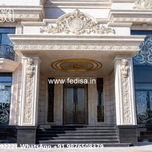 Luxury House Design with Royal Exterior Appearance No-7698