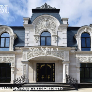 Luxury House Design with Elegant Outdoor Seating No-7713
