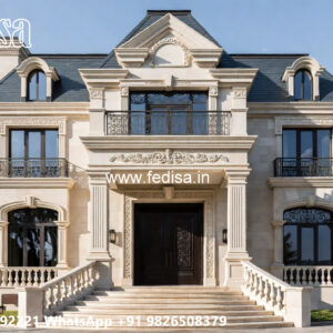 Luxury House Design with Rich Color Combinations No-7716