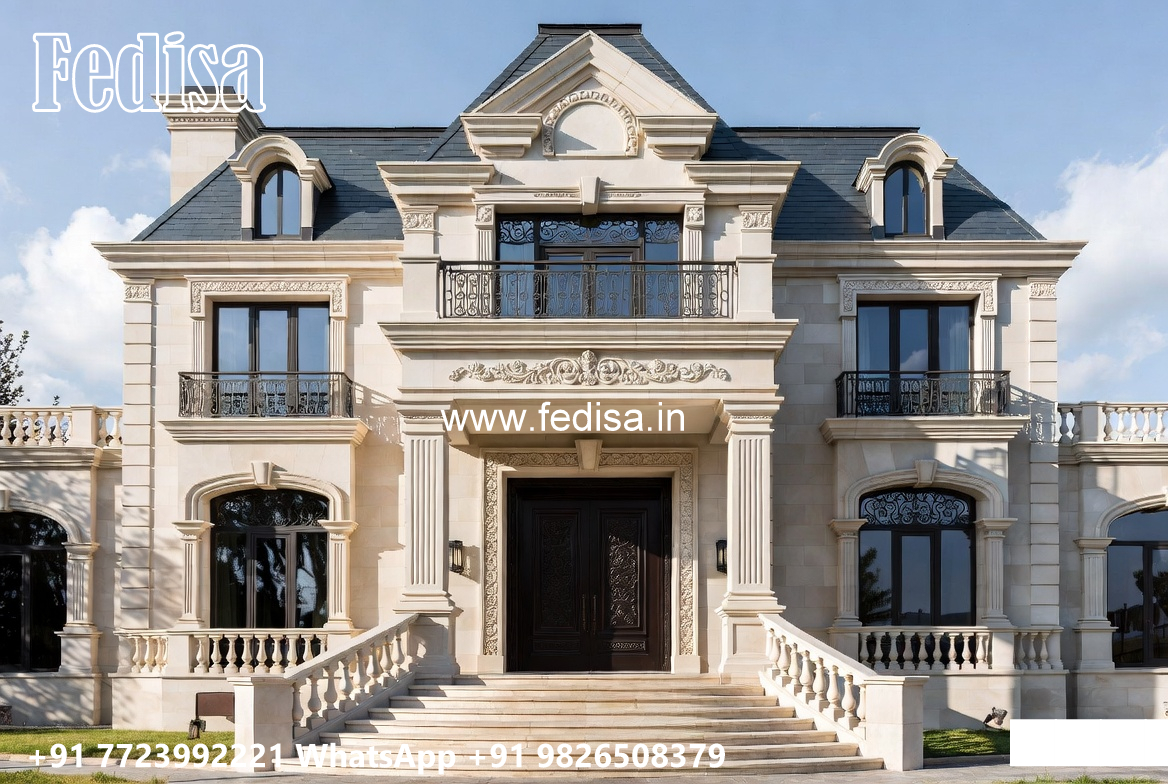 Luxury House Design with Rich Color Combinations No-7716