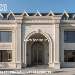 Luxury House Design with Designer Wall Finishes No-7717