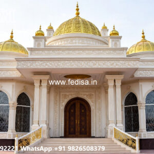Luxury House Design with Premium Exterior Lighting No-7718