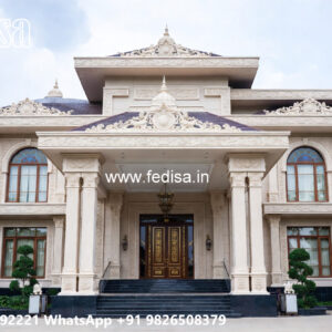 Luxury House Design with Modern Courtyard Ideas No-7719
