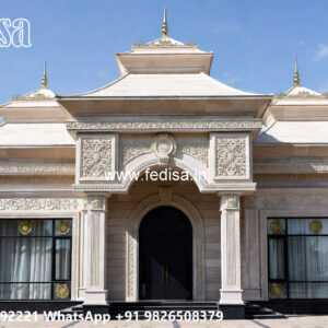 Luxury House Design with Elegant Bedroom Decor No-7720