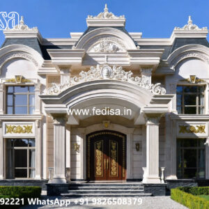 Luxury House Design with Modern Swimming Pool Area No-7723