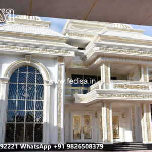 Luxury House Design with Elegant Entryway Inspiration No-7724