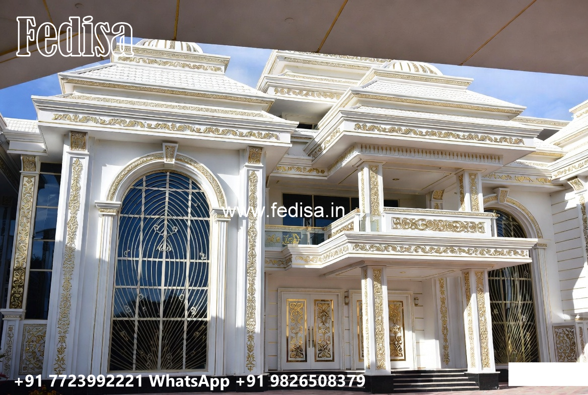Luxury House Design with Elegant Entryway Inspiration No-7724