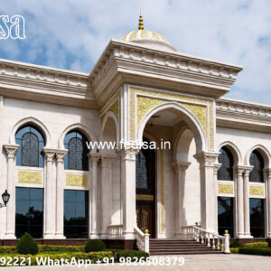 Luxury House Design with Beautiful False Ceiling No-7725
