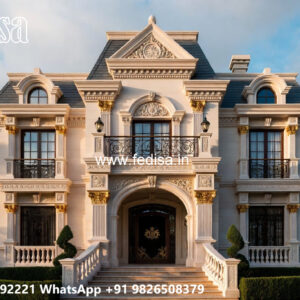 Luxury House Design with Stylish Modular Kitchen No-7727