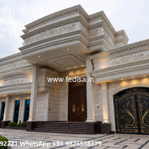 Luxury House Design with Elegant Garden Landscaping No-7728