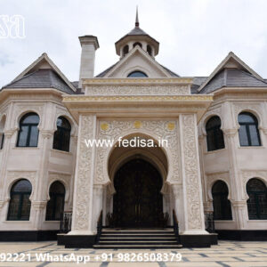 Luxury House Design with Royal Living Room Style No-7730