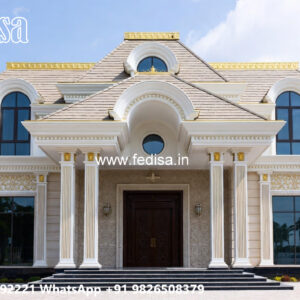 Luxury House Design with Beautiful Balcony Decor No-7731