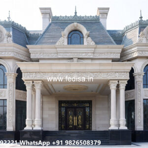 Luxury House Design with Modern Outdoor Lighting No-7732