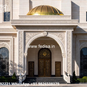 Luxury House Design with Artistic Home Styling No-7735